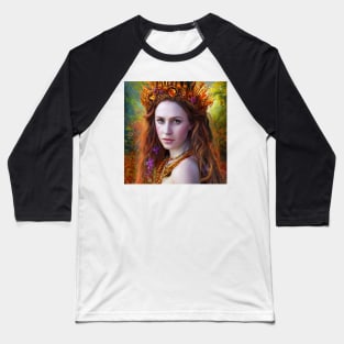 Celtic Princess #3 Baseball T-Shirt